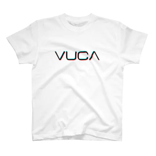 VUCA 予測困難な未来 Regular Fit T-Shirt