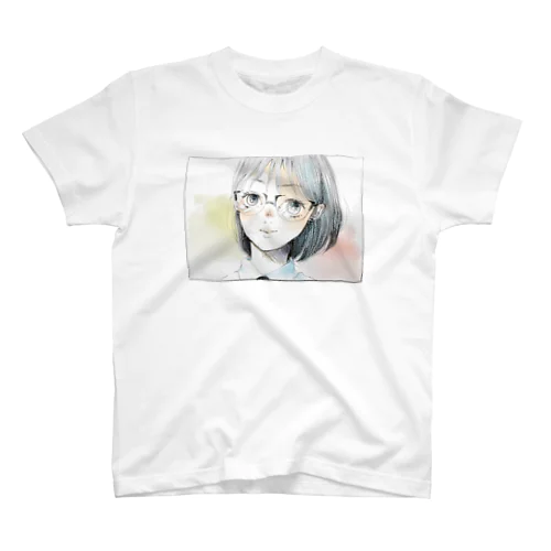 見てる（Ver.002） スタンダードTシャツ