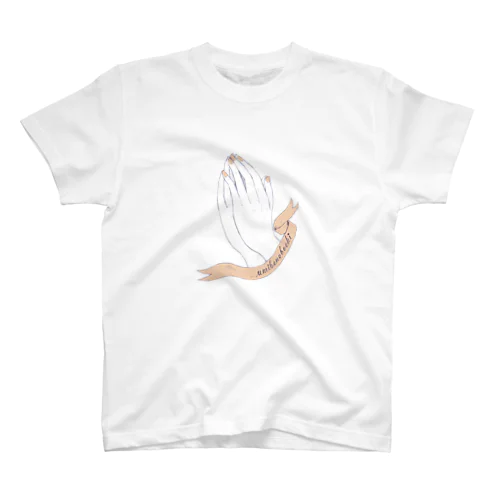 prayhands スタンダードTシャツ