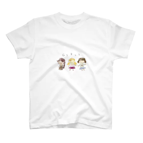 girls Regular Fit T-Shirt