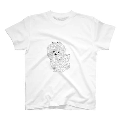 もわもわくん Regular Fit T-Shirt