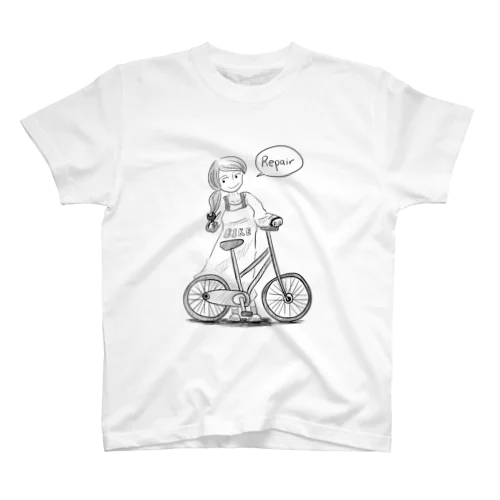 自転車屋さんグッズ スタンダードTシャツ