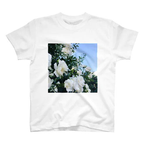 いつかの白い花 Regular Fit T-Shirt