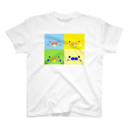 うちのインコ。。 スタンダードTシャツ