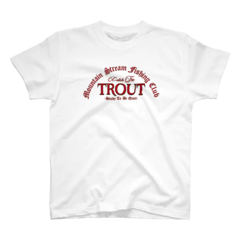 Catch The Trout スタンダードTシャツ