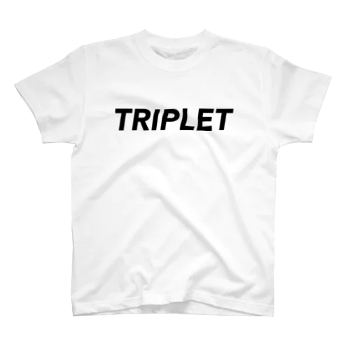 TRIPLET logo スタンダードTシャツ