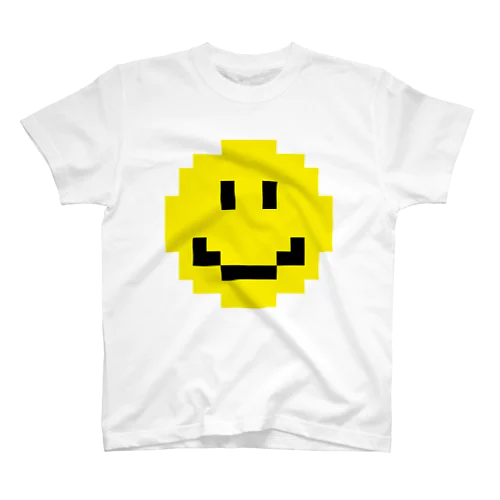 PIXEL SMILEY FACE-ピクセルスマイリーフェイス- スタンダードTシャツ