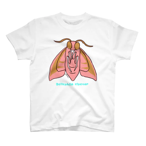 ベニスズメちゃん【むしのなかま】 スタンダードTシャツ