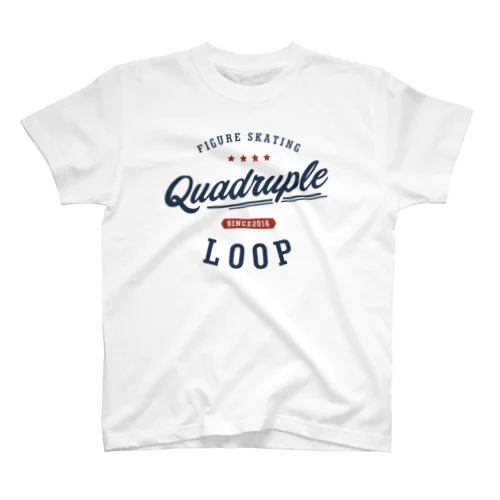 Quadruple Loop スタンダードTシャツ