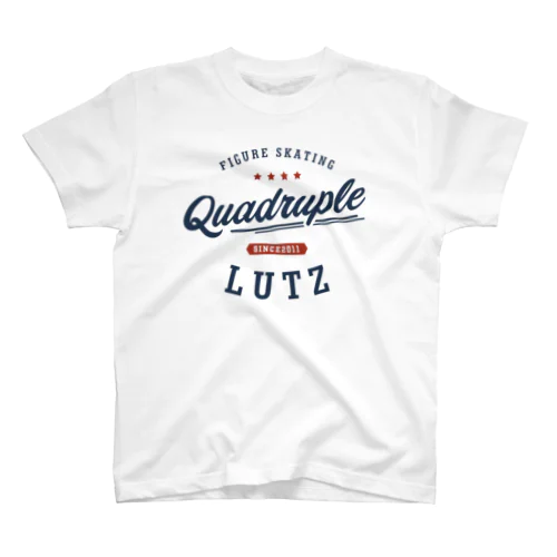 Quadruple Lutz スタンダードTシャツ