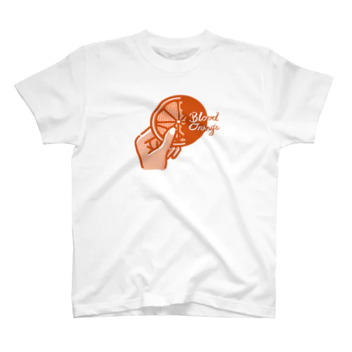 Blood Orange peel スタンダードTシャツ