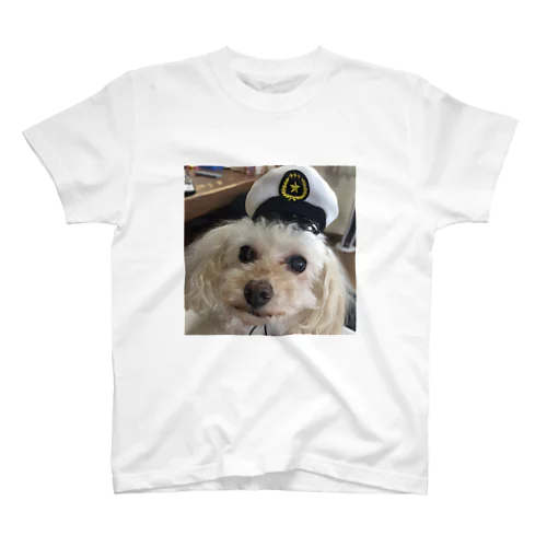 ココちゃんTシャツ（犬のおまわりさん） Regular Fit T-Shirt