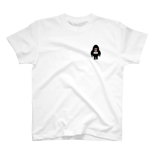 ハートのゴリラ Regular Fit T-Shirt