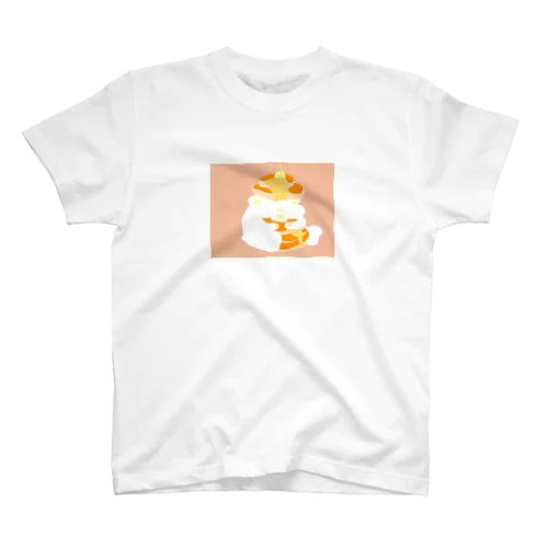 くまちゃんとホットケーキ スタンダードTシャツ