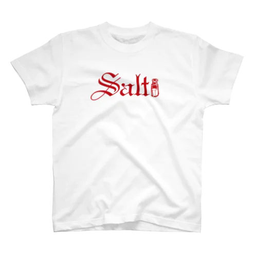 SALT (RED) スタンダードTシャツ