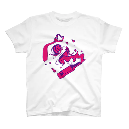 SAKEKASU CARP スタンダードTシャツ