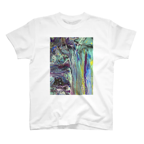 KenMatsuo フルイドアート❸ Regular Fit T-Shirt