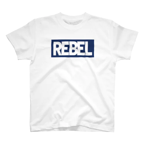 REBEL BLUE Regular Fit T-Shirt