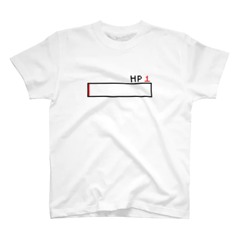 HP1-ひんし Regular Fit T-Shirt