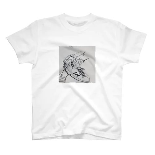 sneaker スタンダードTシャツ