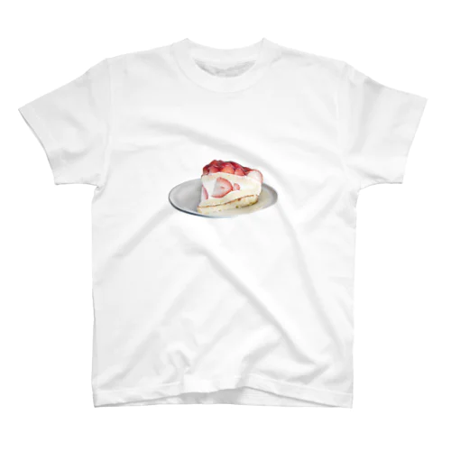 いちごケーキ Regular Fit T-Shirt