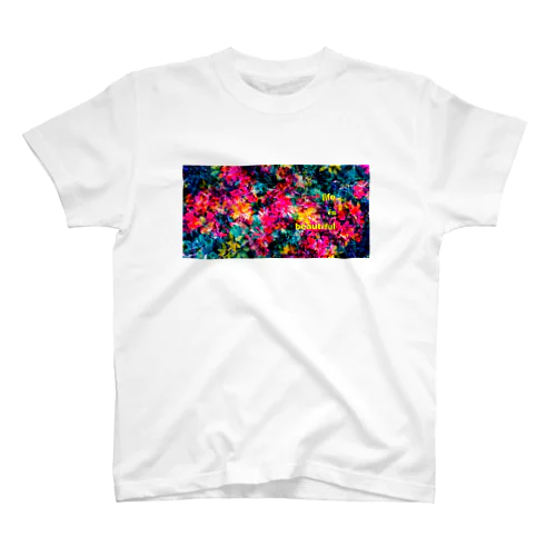 Life is beautiful　2 スタンダードTシャツ