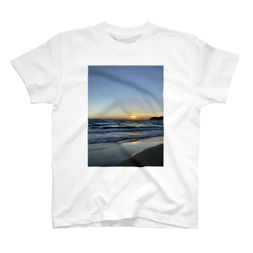 海の景色 Regular Fit T-Shirt