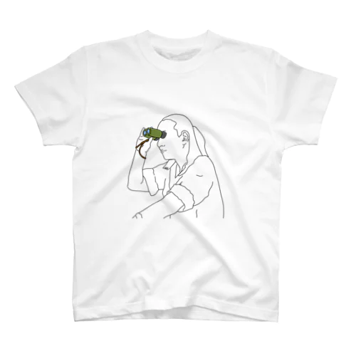 監視するピン子ちゃん　アクセント Regular Fit T-Shirt