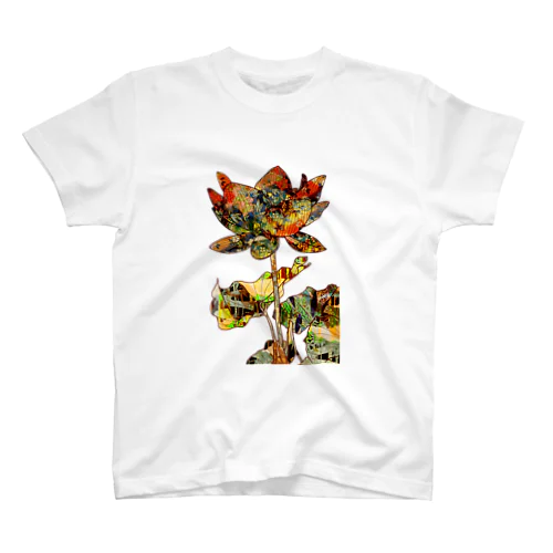 蓮の花 Regular Fit T-Shirt