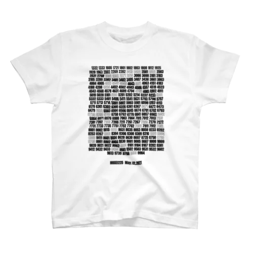 NIKKEI225 証券コード一覧 （2021/05/12） Regular Fit T-Shirt