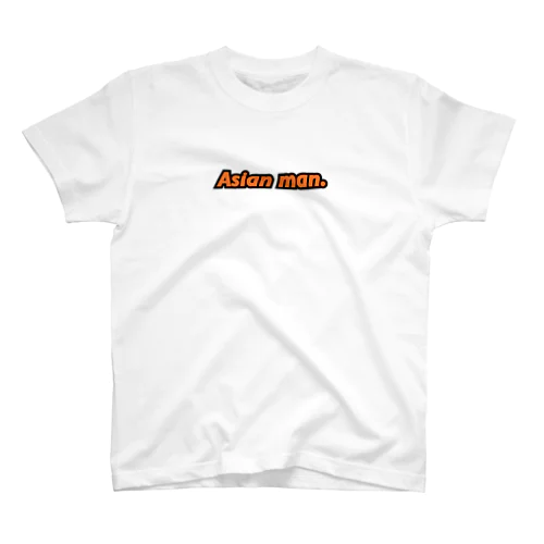 Asian man. スタンダードTシャツ