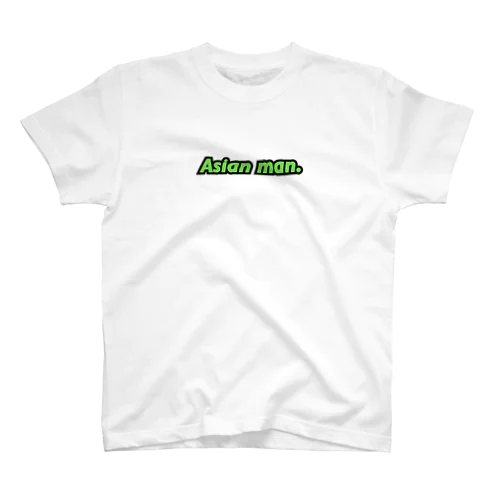 Asian man. Regular Fit T-Shirt
