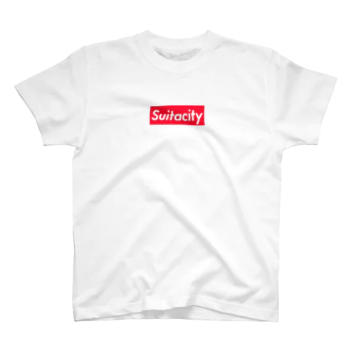 Suitacity Box Logo Regular Fit T-Shirt