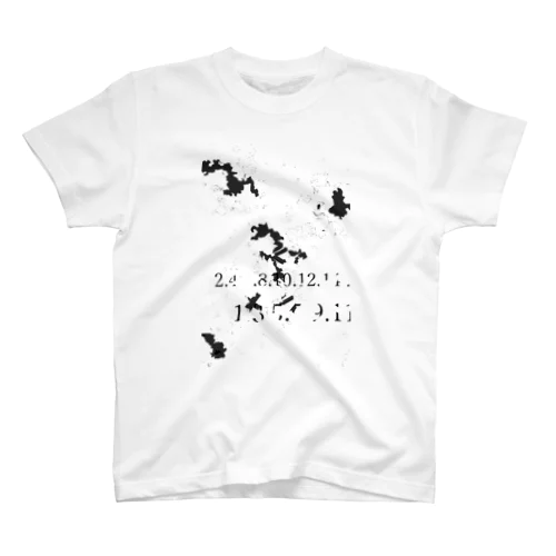 迷彩×No. スタンダードTシャツ