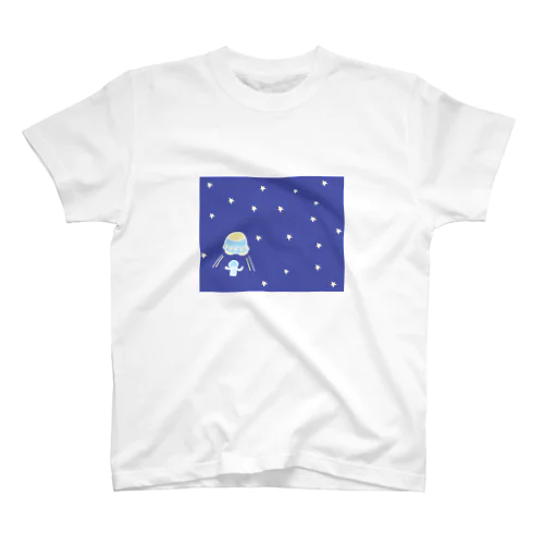 宇宙と星と。 スタンダードTシャツ