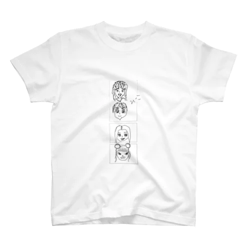 天才だから一度しか描けないシリーズPART2 Regular Fit T-Shirt