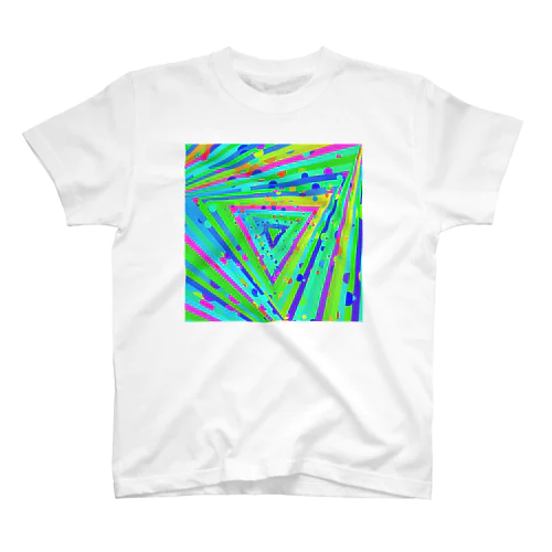 TRIANGLES スタンダードTシャツ