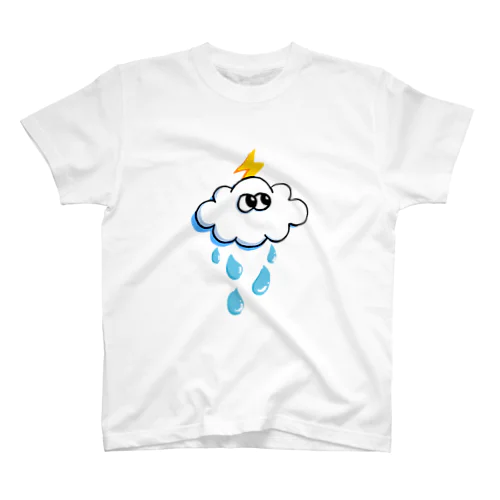 雨雲 Regular Fit T-Shirt