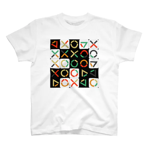 〇×△ スタンダードTシャツ