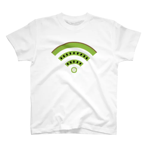 KiWi-WiFi スタンダードTシャツ