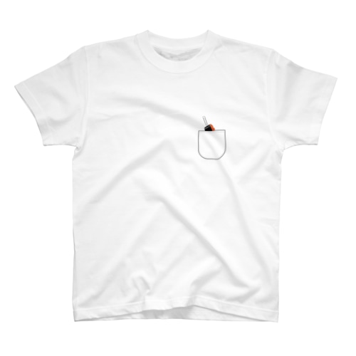 新宿カウボーイ『これペンじゃなくてイクラの軍艦巻き』 Regular Fit T-Shirt