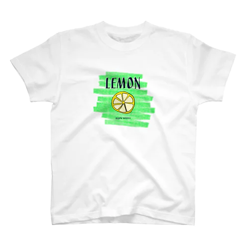 lemon スタンダードTシャツ