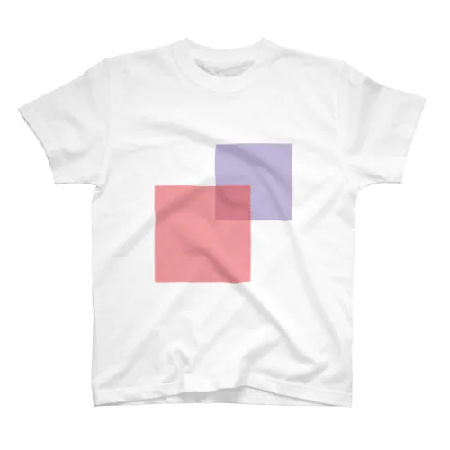 Dot square スタンダードTシャツ