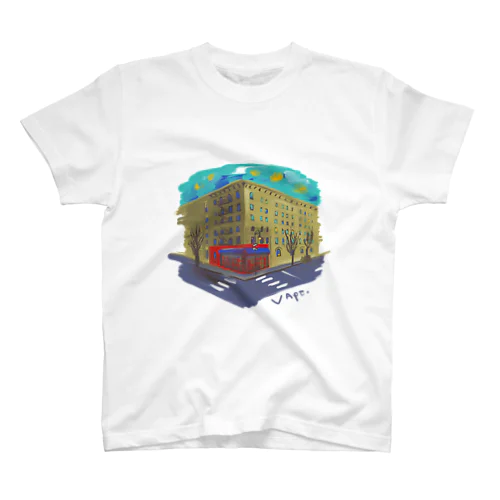 夢のNY仕込みアパートメント Regular Fit T-Shirt