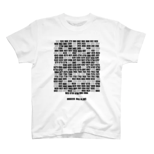 NIKKEI225 証券コード一覧 （2021/05/13） スタンダードTシャツ