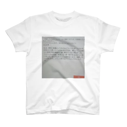 レポート Regular Fit T-Shirt