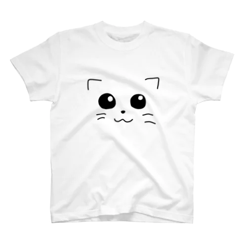 しんぷるねこ Regular Fit T-Shirt