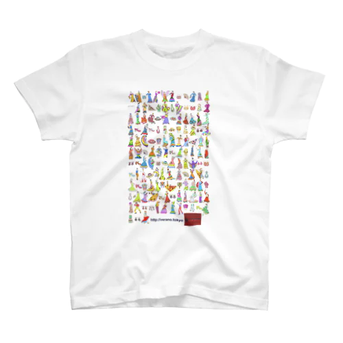 フラメンコ　ベラーノ　全員集合 スタンダードTシャツ