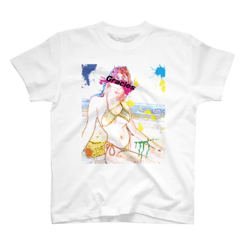 Gracies スタンダードTシャツ