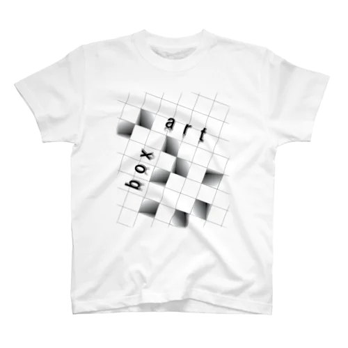 ボックスアート Regular Fit T-Shirt